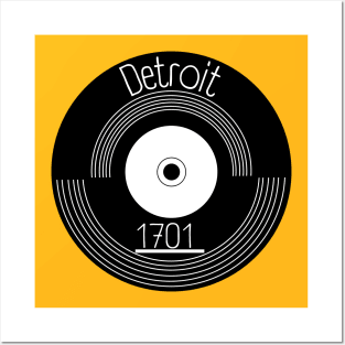 Detroit Posters and Art